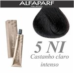 Ficha técnica e caractérísticas do produto Tintura Evolution Of The Color Alfaparf Naturais Intensos 60ml - 5 NI - Cast Claro Intens