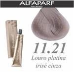 Ficha técnica e caractérísticas do produto Tintura Evolution Of The Color Alfaparf Platinum 60ml - 11.21 - Lour Plat Iri Cin