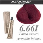 Ficha técnica e caractérísticas do produto Tintura Evolution Of The Color Alfaparf Pure Reds 60ml - 6.66I - Lour Esc Verm Int
