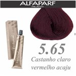 Ficha técnica e caractérísticas do produto Tintura Evolution Of The Color Alfaparf Vermelhos 60ml - 5.65 - Cast Clar Ver Acaj