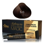 Ficha técnica e caractérísticas do produto Tintura Exclusive Magic Color 60g - 5.0 Castanho Claro