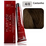 Tintura Forever Liss 4.0 Castanho - 50G