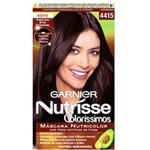 Ficha técnica e caractérísticas do produto Tintura Garnier Nutrisse 4415 Castanho Acinzentado Acaju Intenso - Expresso