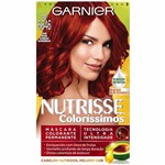 Ficha técnica e caractérísticas do produto Tintura Garnier Nutrisse Coloríssimos - Louro Acobreado Ultra Vermelho 6646