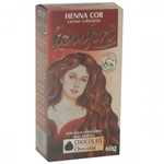 Ficha técnica e caractérísticas do produto Tintura Henna Creme Hennfort Chocolate 60g