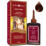 Ficha técnica e caractérísticas do produto Tintura Henna Surya Creme - Castanho Dourado