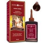 Ficha técnica e caractérísticas do produto Tintura Henna Surya Creme - Castanho Escuro