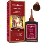 Ficha técnica e caractérísticas do produto Tintura Henna Surya Creme Chocolate 70ml