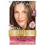 Ficha técnica e caractérísticas do produto Tintura Imédia Excellence Creme 6 Louro Escuro L'Oréal - Garnier