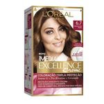 Ficha técnica e caractérísticas do produto Tintura Imédia Excellence Creme L'oréal - Nº 6.7 Chocolate Puro