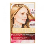 Ficha técnica e caractérísticas do produto Tintura Imédia Excellence Creme LOréal - Nº 7.3 Louro Dourado - Loreal