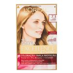 Ficha técnica e caractérísticas do produto Tintura Imédia Excellence Creme L'oréal - Nº 7.3 Louro Dourado