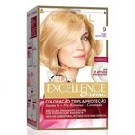 Ficha técnica e caractérísticas do produto Tintura Imédia Excellence Creme L'oréal - Nº 9 Louro Muito Claro