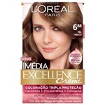 Ficha técnica e caractérísticas do produto Tintura Imédia Excellence L`Oréal Creme 6.88 Mel Tabaco
