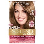 Ficha técnica e caractérísticas do produto Tintura Imédia Excellence L`Oréal Creme 6.3 Castanho Dourado