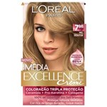 Ficha técnica e caractérísticas do produto Tintura Imédia Excellence L`Oréal Creme 7.88 Mel Sedutor