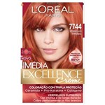 Ficha técnica e caractérísticas do produto Tintura Imédia Excellence L`Oréal Creme 7774 Vermelho Pimenta