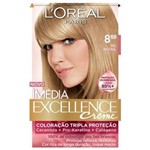 Ficha técnica e caractérísticas do produto Tintura Imédia Excellence L`Oréal Creme 8.88 Mel Natura