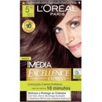 Ficha técnica e caractérísticas do produto Tintura Imédia Excellence L`Oréal Express 5.15 Marrom Intenso