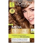 Ficha técnica e caractérísticas do produto Tintura Imédia Excellence L`Oréal Express 6.41 Marrom Quente