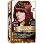 Ficha técnica e caractérísticas do produto Tintura Imédia Excellence L`Oréal Fashion Paris 5.260 Vermelho Glamour
