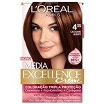 Ficha técnica e caractérísticas do produto Tintura Imédia Excellence L'Oréal Creme 4.35 Castanho Quente