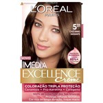 Ficha técnica e caractérísticas do produto Tintura Imédia Excellence L'Oréal Creme 5.31 Castanho Radiante