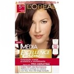 Ficha técnica e caractérísticas do produto Tintura Imédia Excellence L'Oréal Creme 5.15 Marrom Glacê