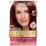 Ficha técnica e caractérísticas do produto Tintura Imédia Excellence LOréal Creme 6.52 Chocolate Quente