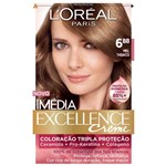 Ficha técnica e caractérísticas do produto Tintura Imédia Excellence L'Oréal Creme 6.88 Mel Tabaco