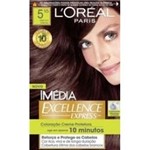 Ficha técnica e caractérísticas do produto Tintura Imédia Excellence L'Oréal Express 5.15 Marrom Intenso