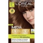 Ficha técnica e caractérísticas do produto Tintura Imédia Excellence L'Oréal Express 5.35 Chocolate Intenso