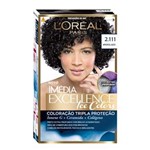 Ficha técnica e caractérísticas do produto Tintura Imédia Excellence L'Oréal Paris Ice Colors 2.111 #Perolado