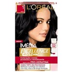 Ficha técnica e caractérísticas do produto Tintura Imédia L`Oréal 1 Preto