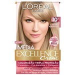 Ficha técnica e caractérísticas do produto Tintura Imédia L`Oréal 10.1 Louro Claríssimo Acinzentado