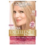 Ficha técnica e caractérísticas do produto Tintura Imédia L`Oréal 10 Louro Claríssimo