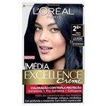 Ficha técnica e caractérísticas do produto Tintura Imédia L`Oréal 2.10 Preto Safira