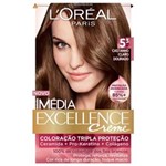 Ficha técnica e caractérísticas do produto Tintura Imédia L`Oréal 5.3 Castanho Claro Dourado