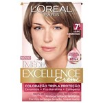 Ficha técnica e caractérísticas do produto Tintura Imédia L`Oréal 7.1 Loiro Acinzentado