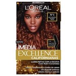Ficha técnica e caractérísticas do produto Tintura Imédia L`Oréal Californianas Nº 1