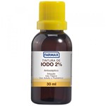 Ficha técnica e caractérísticas do produto Tintura Iodo 2 Farmax 30ml