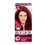 Ficha técnica e caractérísticas do produto Tintura Kit Biocolor 6.6 Vermelho Intenso Vibrante Mini** - Coty