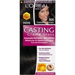 Ficha técnica e caractérísticas do produto Tintura L`Oréal Casting Gloss 300 Castanho Escuro