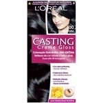 Ficha técnica e caractérísticas do produto Tintura L`Oréal Casting Gloss 100 Preto Noite