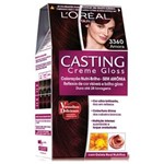 Ficha técnica e caractérísticas do produto Tintura L`Oréal Casting Gloss 3360 Amora