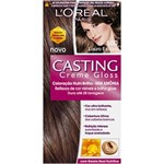 Ficha técnica e caractérísticas do produto Tintura L`Oréal Casting Gloss 600 Louro Escuro