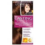 Ficha técnica e caractérísticas do produto Tintura L`Oréal Casting Gloss 634 Mel Tabaco