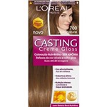 Ficha técnica e caractérísticas do produto Tintura L`Oréal Casting Gloss 700 Louro Natural