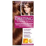 Ficha técnica e caractérísticas do produto Tintura L`Oréal Casting Gloss 734 Mel Dourado