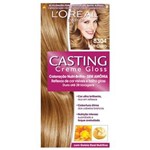 Ficha técnica e caractérísticas do produto Tintura L`Oréal Casting Gloss 8304 Mel Claro
